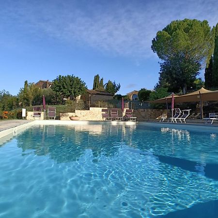 Relais Antico Borgo San Lorenzo Поджибонси Экстерьер фото