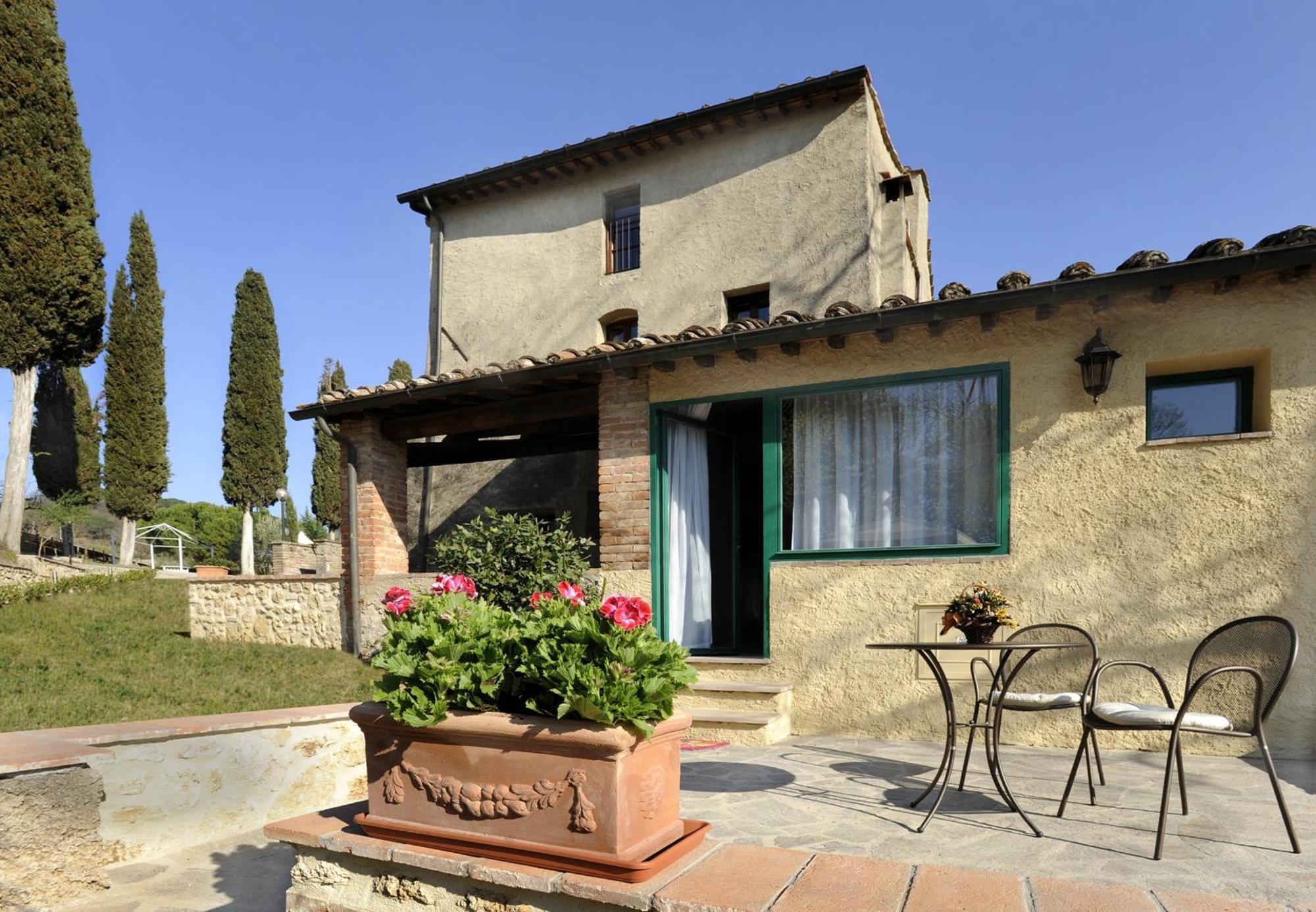 Relais Antico Borgo San Lorenzo Поджибонси Экстерьер фото