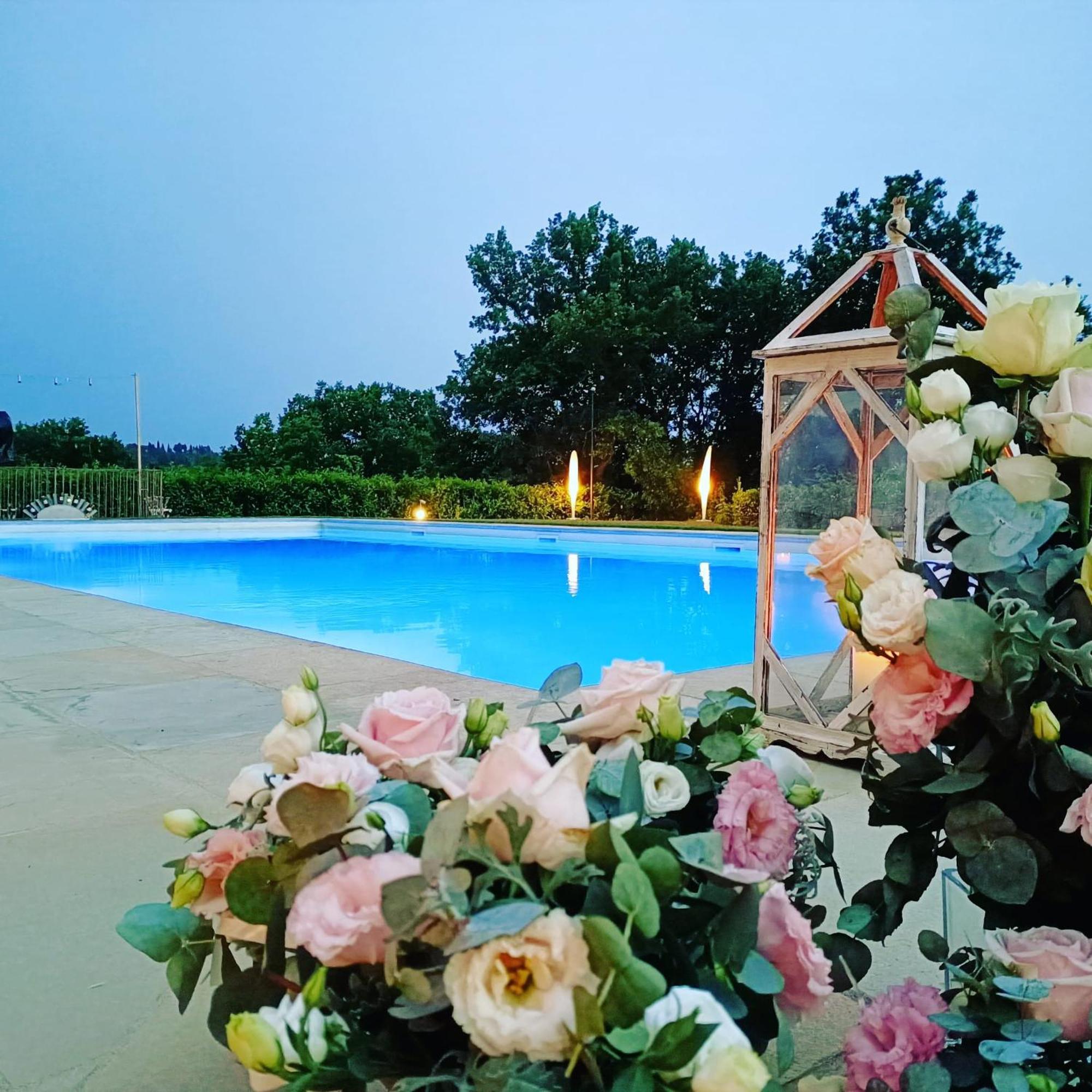 Relais Antico Borgo San Lorenzo Поджибонси Экстерьер фото
