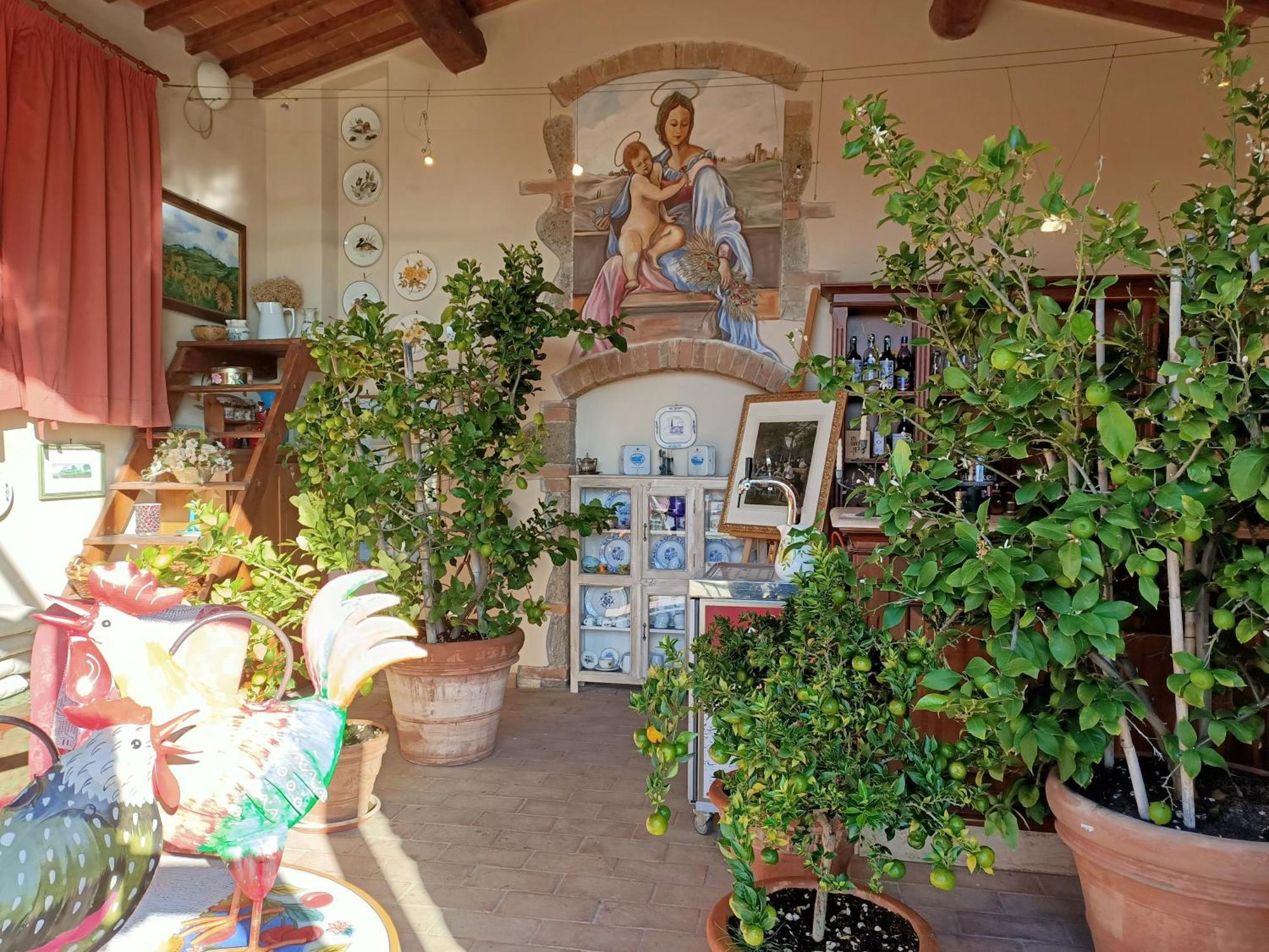 Relais Antico Borgo San Lorenzo Поджибонси Экстерьер фото